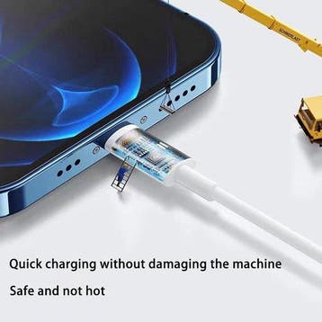 Lightning Oplaadkabel – USB-A naar Lightning – Geschikt, Ophalen of Verzenden, Nieuw
