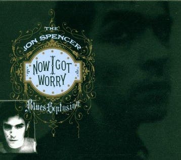 cd digi - Jon Spencer Blues Explosion - Now I Got Worry, Verzenden, Zo goed als nieuw