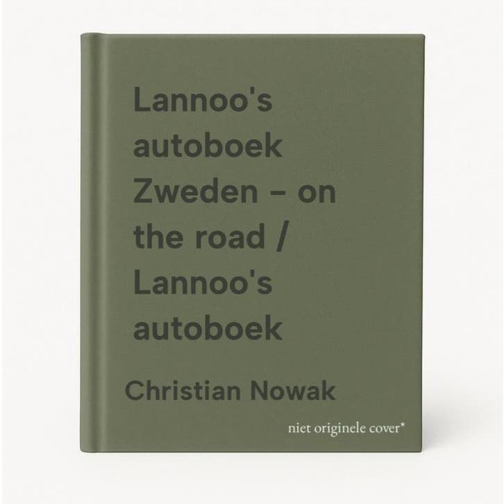 Lannoos autoboek Zweden - on the road / Lannoos autoboek, Boeken, Reisgidsen, Gelezen, Verzenden