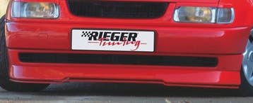 Rieger frontspoiler | Polo 4 (6N): 10.94-01 - 3-drs., 5-drs., Auto-onderdelen, Verzenden, Nieuw, Volkswagen