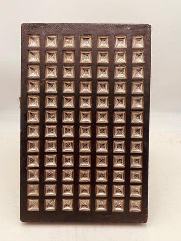 Chocoladepot - Staal - Chocolade vorm, Antiek en Kunst