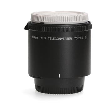 Nikon TC-20E II Teleconverter - 1 jaar garantie, Audio, Tv en Foto, Fotografie | Fotostudio en Toebehoren, Ophalen of Verzenden