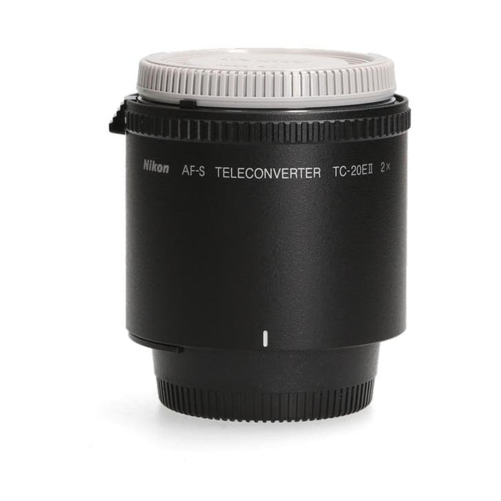 Nikon TC-20E II Teleconverter - 1 jaar garantie, Audio, Tv en Foto, Fotografie | Fotostudio en Toebehoren, Zo goed als nieuw, Nikon