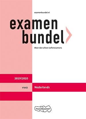 Examenbundel vwo Nederlands 2019/2020 - M. Reints, Verzenden, Gelezen, M. Reints