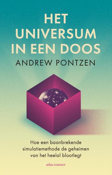 Het Universum In Een Doos | Andrew Pontzen | Nieuw, Ophalen of Verzenden, Nieuw, Andrew Pontzen