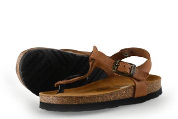Hush Puppies Sandalen Jongens in maat 28 Cognac, Verzenden, Hush Puppies, Jongen of Meisje, Schoenen