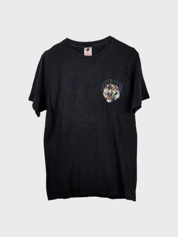 ICECREAM T-Shirt Heren maat S Zwart Vintage, ICECREAM, Zwart, Ophalen of Verzenden, Zo goed als nieuw