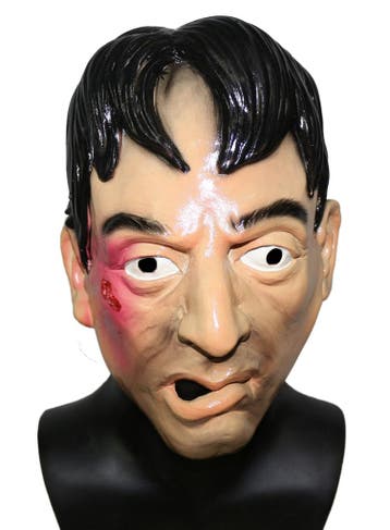 Rocky Balboa masker (Sylvester Stallone), Verzenden, Nieuw