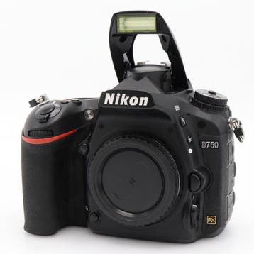 Digitale fotocamera  Nikon D750, Verzenden, Gebruikt, Nikon