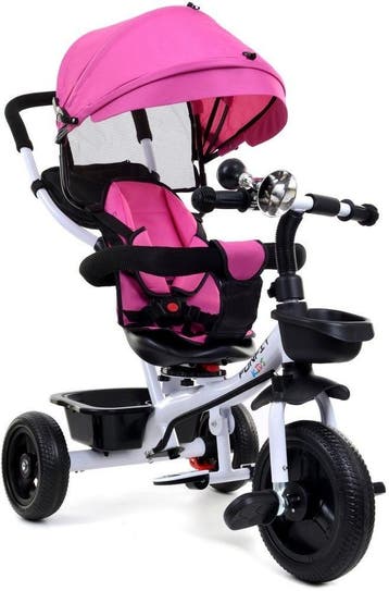 Driewieler Baby | Met Tas | Premium | OP=OP, Ophalen of Verzenden, Nieuw, Viking Choice