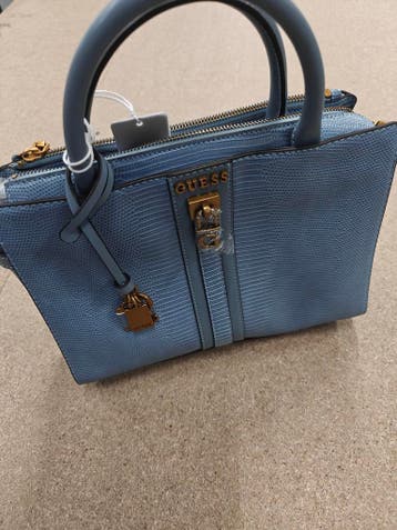Guess Ginevra elite society handtas - Licht blauw, Verzenden, Nieuw