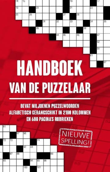 Handboek Van De Puzzelaar | H.C. Welberg | Nieuw, Ophalen of Verzenden, Nieuw, H.C. Welberg