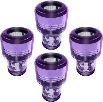 Thredo 4x Filter geschikt voor Dyson V12 Stofzuigers - 97151, Verzenden, Nieuw