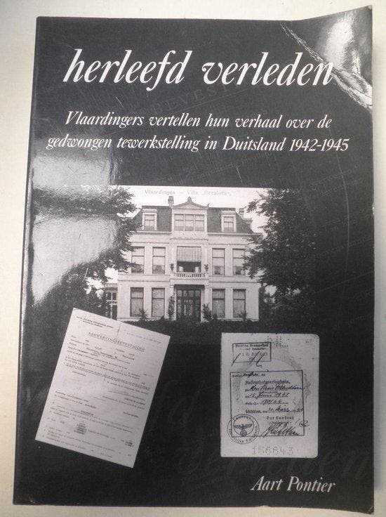 Herleefd Verleden - A. Pontier 9789090144221, Boeken, Overige Boeken, Gelezen, Verzenden