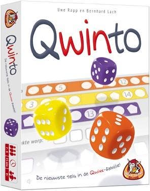 Qwinto | White Goblin Games - Dobbelspellen, Verzenden, Nieuw