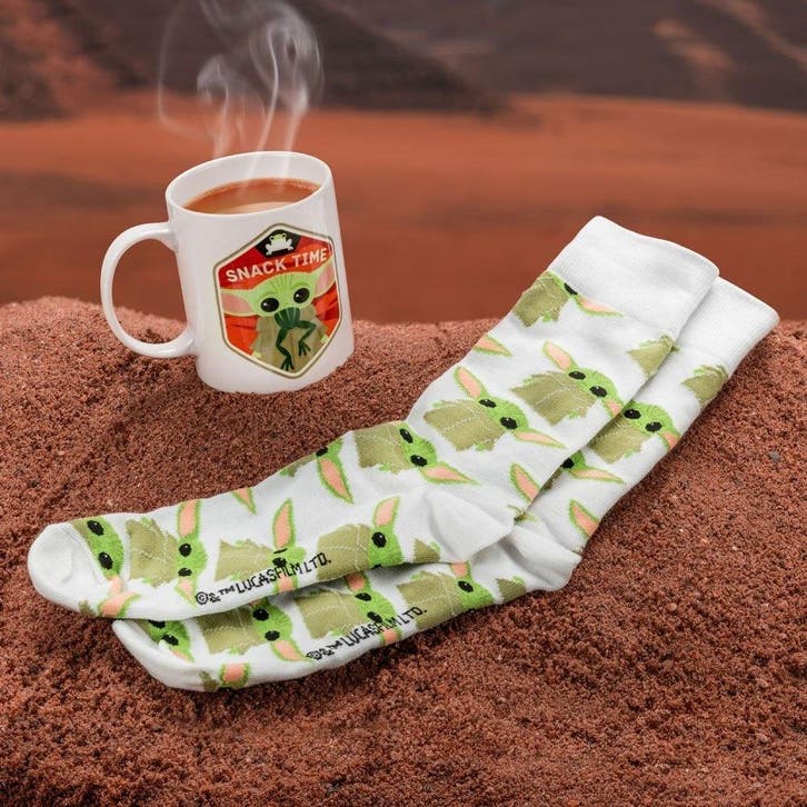 Star Wars The Mandalorian Mok & Sokken Gift Set The Child, Verzamelen, Star Wars, Nieuw, Ophalen of Verzenden