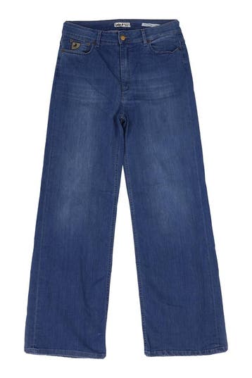 Lois Broek in maat W33 L34 Blauw, Lois, Verzenden, Zo goed als nieuw, Blauw