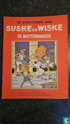 Suske en Wiske - De mottenvanger - 1957, Eén stripboek, Verzenden, Zo goed als nieuw, Vandersteen, Willy.