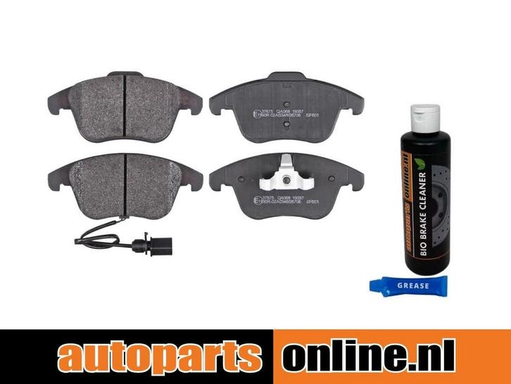 Remblokken set Audi A5 voorzijde, Auto-onderdelen, Besturing, Nieuw, Audi, Verzenden
