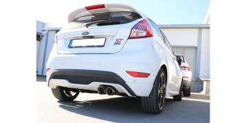 FOX Ford Fiesta VII ST200 einddemper - 2x90 type 25, Verzenden, Nieuw