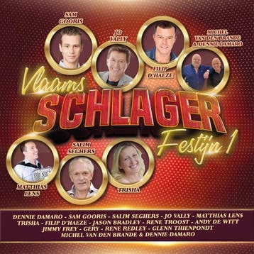 Vlaams Schlagerfestijn - Deel 1 - CD, Ophalen of Verzenden, Nieuw in verpakking