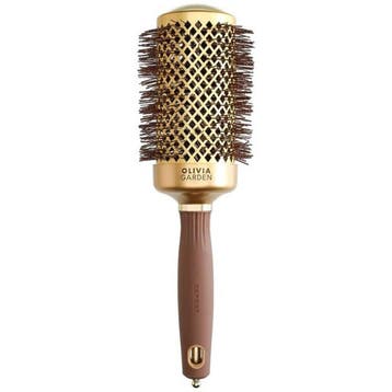Olivia Garden  Expert Blowout Shine Gold & Brown  45 mm, Verzenden, Nieuw