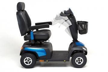 Invacare Orion Pro 4 wiel scootmobiel, hoge showroomkorting, Nieuw, Ophalen of Verzenden, Invacare, 46 km of meer