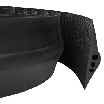 vidaXL Drempelprofiel voor garagedeur 75 x 12 mm 3,5 m, Verzenden, Nieuw