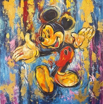 Nguyn V.L (1993) - The Mickey Legacy (11) 80 80 cm.