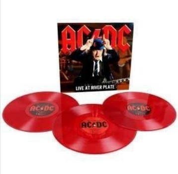 AC/DC - Live At River Plate - Set of 3 red records - 3 x LP, Nieuw in verpakking