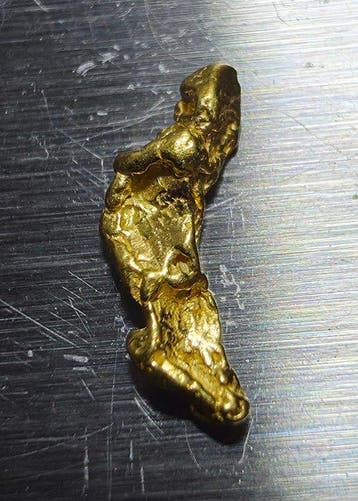 Goud Goud nugget- 0.29 g - (1)