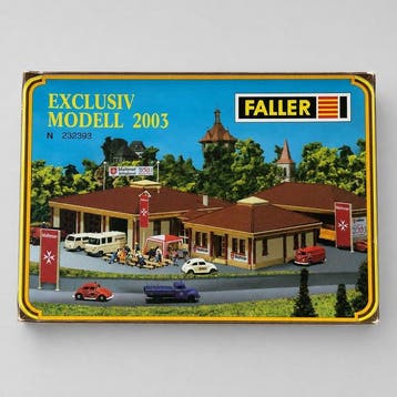 Faller N - 232393 - Modeltrein (1) - Faller Exclusiv Modell, Hobby en Vrije tijd, Modeltreinen | N-Spoor, Nieuw