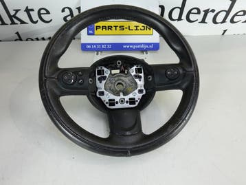 Mini Cooper Lederen Multifunctioneel Stuurwiel, Auto-onderdelen, Ophalen of Verzenden, Nieuw