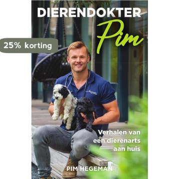 Dierendokter Pim - Pim Hegeman 9789400511552, Boeken, Verzenden, Zo goed als nieuw, Pim Hegeman