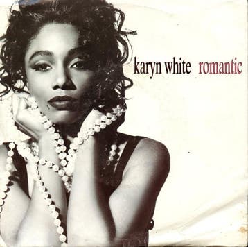 Single vinyl / 7 inch - Karyn White - Romantic, Verzenden, Zo goed als nieuw, 7 inch, R&B en Soul