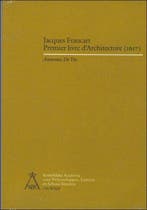 Jacques Francart: Premier livre darchitecture (1617), Boeken, Verzenden, Gelezen, A. DE VOS