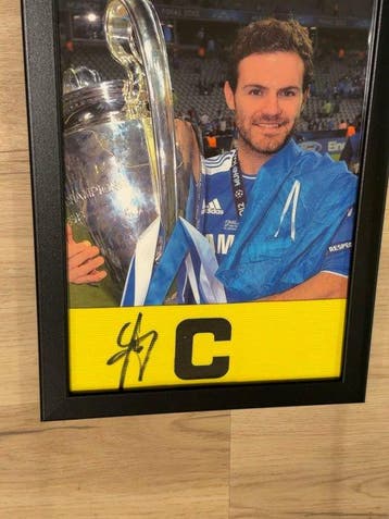 Chelsea - Engelse voetbalcompetitie - Juan Mata -, Nieuw