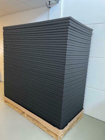 Judomatten, Judomat, MMA matten ZWART 200x100x4cm NIEUW, Sport en Fitness, Ophalen of Verzenden, Nieuw, Overige, Vechtsportmateriaal