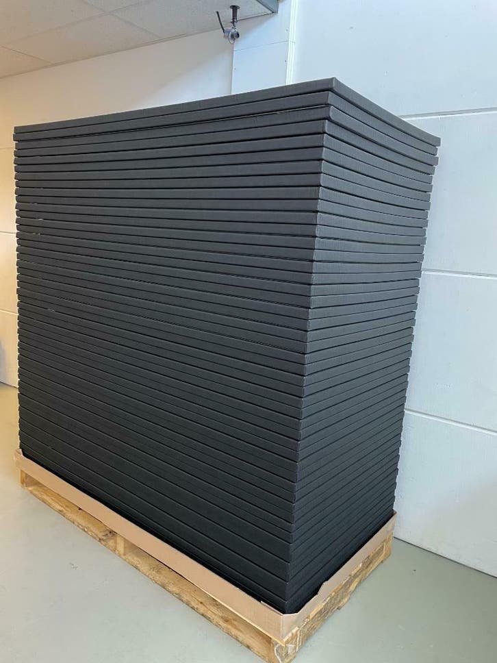 Judomatten, Judomat, MMA matten ZWART 200x100x4cm NIEUW, Sport en Fitness, Vechtsporten en Zelfverdediging, Vechtsportmateriaal