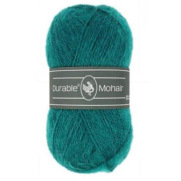 Durable Mohair - 2142 Teal, Verzenden, Nieuw