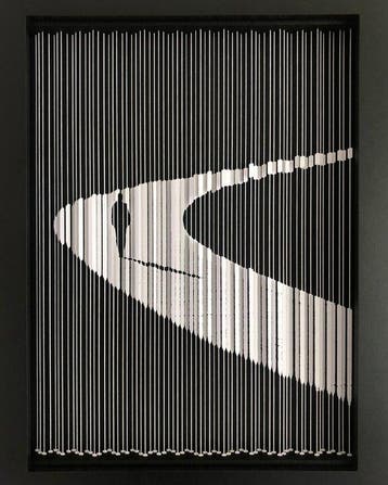 R. Kingmans - Wire sculpture Diversion