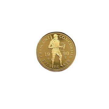 Nederland. Gouden Dukaat 1990