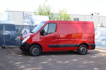 Veiling: Bestelwagen Renault MASTER Diesel 2014, Gebruikt, Renault, Rood, BTW verrekenbaar