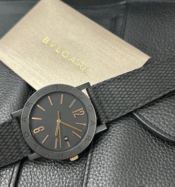 Bvlgari - Daigono Solotempo - 102929 - Heren - 2010-2020, Sieraden, Tassen en Uiterlijk, Nieuw