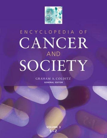 Encyclopedia of Cancer and Society - Colditz 9781412949897, Boeken, Verzenden, Gelezen, Colditz