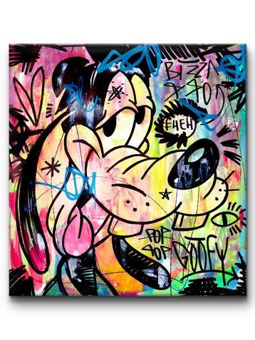LACRISS (1990) - Goofy: Out of the Box UV NEON - XL