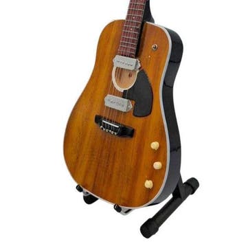 Miniatuur replica Martin gitaar - Kurt Cobain - Nirvana, Ophalen of Verzenden, Nieuw, Pop, Beeldje of Miniatuur