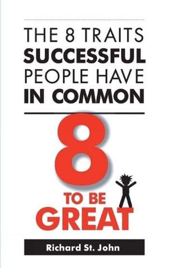 8 to be Great - Richard St. John 9789380227887, Boeken, Verzenden, Gelezen, Richard St. John