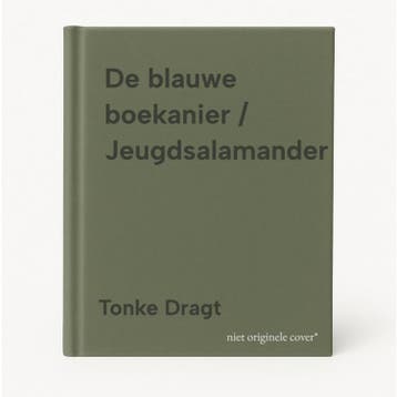De blauwe boekanier / Jeugdsalamander - Tonke Dragt, Verzenden, Gelezen, Tonke Dragt
