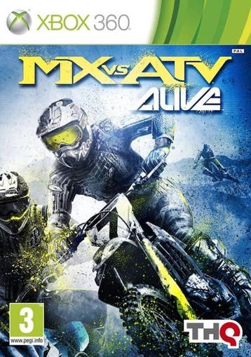 MX vs ATV Alive (Xbox 360 Games), Ophalen of Verzenden, Zo goed als nieuw
